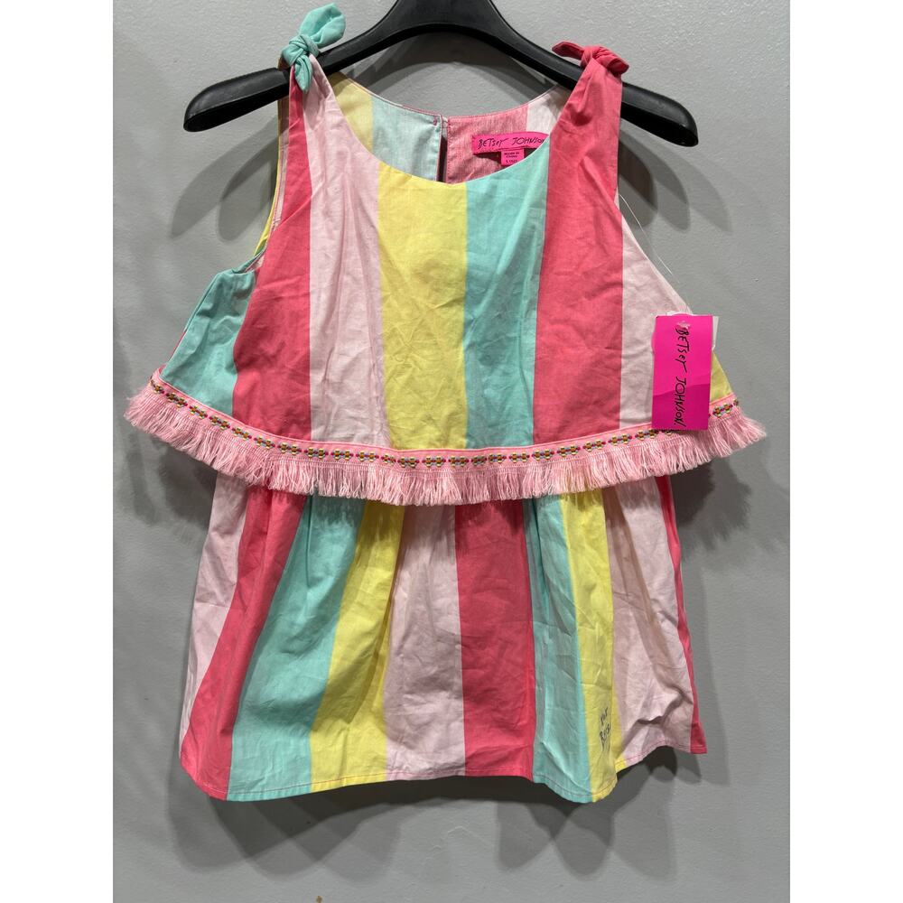 Betset Johnson Top Girls Size L (12) New